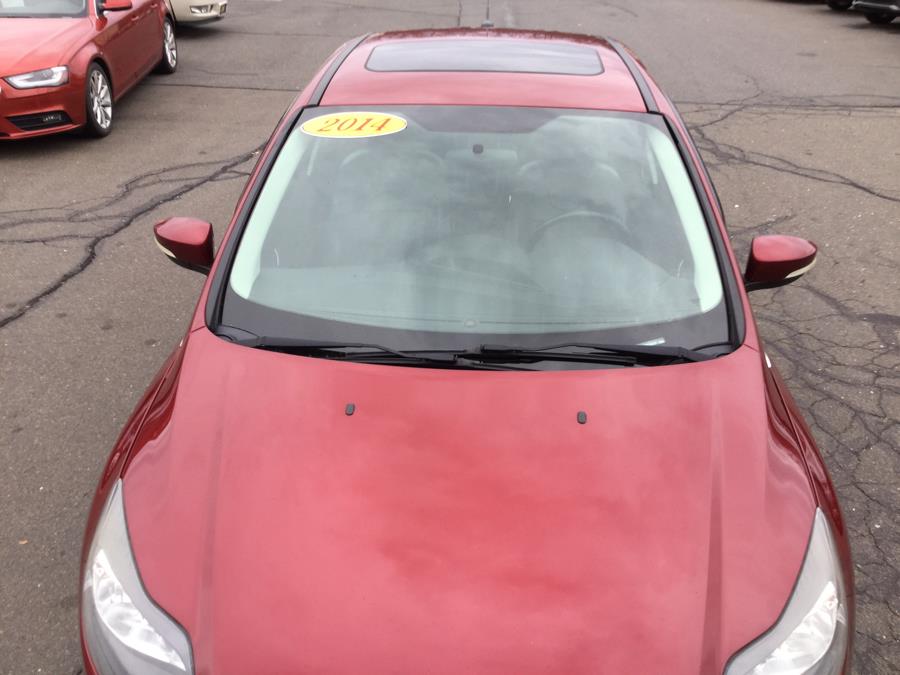 2014 Ford Focus 4dr Sdn Titanium, available for sale in Plantsville, Connecticut | L&S Automotive LLC. Plantsville, Connecticut 2014 Ford Focus 4dr Sdn Titanium, available for sale in Plantsville, Connecticut | L&S Automotive LLC. Plantsville, Connecticut