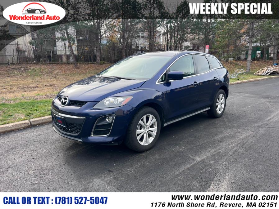 2011 Mazda CX-7 AWD 4dr s Touring, available for sale in Revere, Massachusetts | Wonderland Auto. Revere, Massachusetts