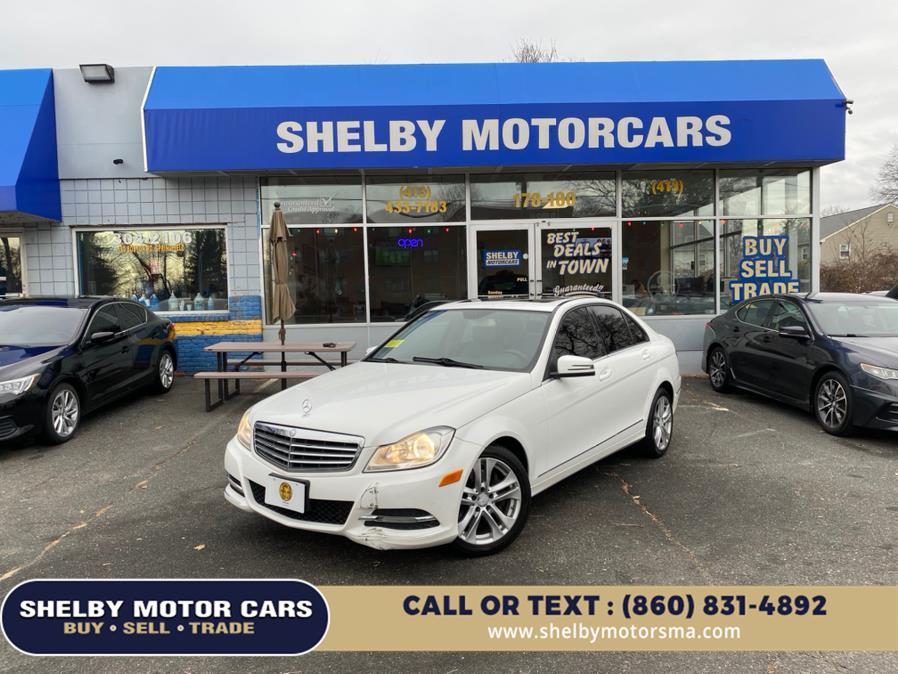 2013 Mercedes-Benz C-Class 4dr Sdn C300 Sport 4MATIC, available for sale in Springfield, Massachusetts | Shelby Motor Cars. Springfield, Massachusetts