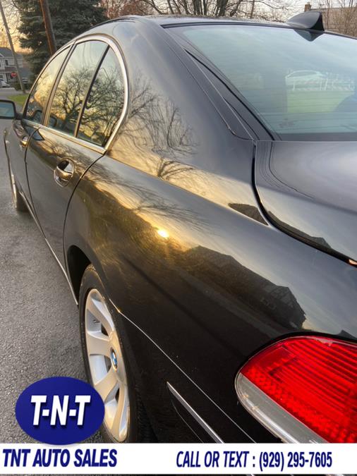 2006 BMW 7 Series 750i 4dr Sdn, available for sale in Bronx, New York | TNT Auto Sales USA inc. Bronx, New York 2006 BMW 7 Series 750i 4dr Sdn, available for sale in Bronx, New York | TNT Auto Sales USA inc. Bronx, New York