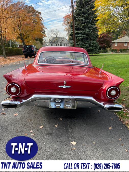 1957 FORD THUNDERBIRD 2 DR CONVERTIBLE, available for sale in Bronx, New York | TNT Auto Sales USA inc. Bronx, New York 1957 FORD THUNDERBIRD 2 DR CONVERTIBLE, available for sale in Bronx, New York | TNT Auto Sales USA inc. Bronx, New York