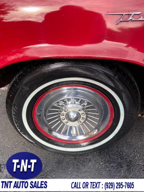 1957 FORD THUNDERBIRD 2 DR CONVERTIBLE, available for sale in Bronx, New York | TNT Auto Sales USA inc. Bronx, New York 1957 FORD THUNDERBIRD 2 DR CONVERTIBLE, available for sale in Bronx, New York | TNT Auto Sales USA inc. Bronx, New York