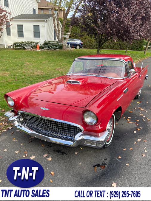 1957 FORD THUNDERBIRD 2 DR CONVERTIBLE, available for sale in Bronx, New York | TNT Auto Sales USA inc. Bronx, New York