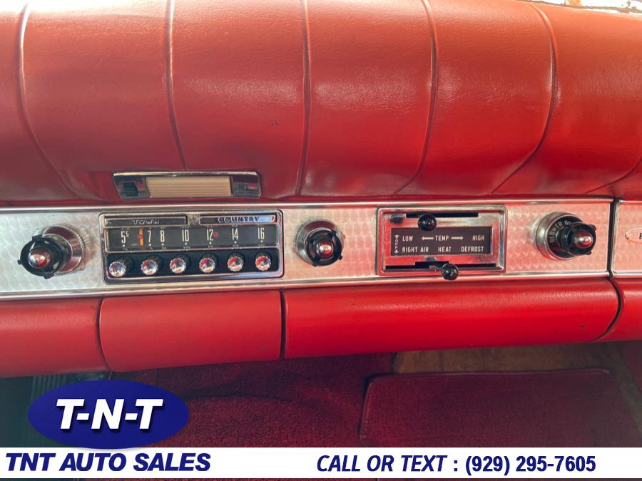 1957 FORD THUNDERBIRD 2 DR CONVERTIBLE, available for sale in Bronx, New York | TNT Auto Sales USA inc. Bronx, New York 1957 FORD THUNDERBIRD 2 DR CONVERTIBLE, available for sale in Bronx, New York | TNT Auto Sales USA inc. Bronx, New York