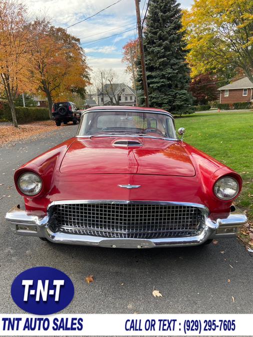 1957 FORD THUNDERBIRD 2 DR CONVERTIBLE, available for sale in Bronx, New York | TNT Auto Sales USA inc. Bronx, New York 1957 FORD THUNDERBIRD 2 DR CONVERTIBLE, available for sale in Bronx, New York | TNT Auto Sales USA inc. Bronx, New York