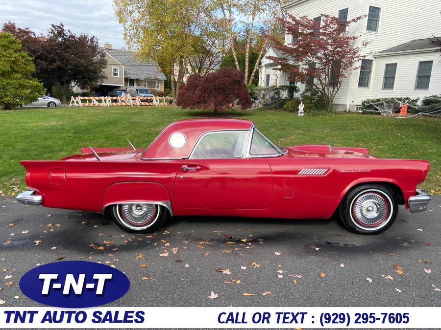 1957 FORD THUNDERBIRD 2 DR CONVERTIBLE, available for sale in Bronx, New York | TNT Auto Sales USA inc. Bronx, New York 1957 FORD THUNDERBIRD 2 DR CONVERTIBLE, available for sale in Bronx, New York | TNT Auto Sales USA inc. Bronx, New York