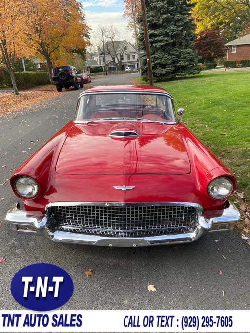 1957 FORD THUNDERBIRD 2 DR CONVERTIBLE, available for sale in Bronx, New York | TNT Auto Sales USA inc. Bronx, New York 1957 FORD THUNDERBIRD 2 DR CONVERTIBLE, available for sale in Bronx, New York | TNT Auto Sales USA inc. Bronx, New York