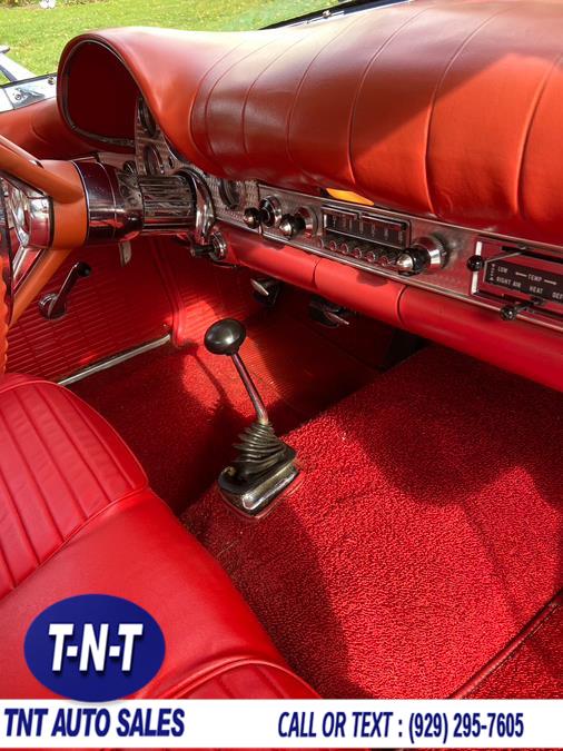 1957 FORD THUNDERBIRD 2 DR CONVERTIBLE, available for sale in Bronx, New York | TNT Auto Sales USA inc. Bronx, New York 1957 FORD THUNDERBIRD 2 DR CONVERTIBLE, available for sale in Bronx, New York | TNT Auto Sales USA inc. Bronx, New York