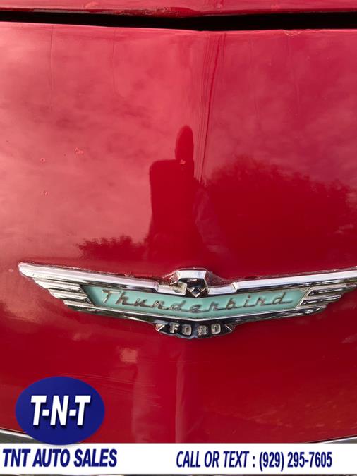 1957 FORD THUNDERBIRD 2 DR CONVERTIBLE, available for sale in Bronx, New York | TNT Auto Sales USA inc. Bronx, New York 1957 FORD THUNDERBIRD 2 DR CONVERTIBLE, available for sale in Bronx, New York | TNT Auto Sales USA inc. Bronx, New York