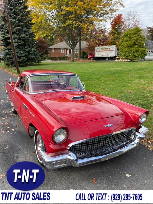1957 FORD THUNDERBIRD 2 DR CONVERTIBLE, available for sale in Bronx, New York | TNT Auto Sales USA inc. Bronx, New York 1957 FORD THUNDERBIRD 2 DR CONVERTIBLE, available for sale in Bronx, New York | TNT Auto Sales USA inc. Bronx, New York