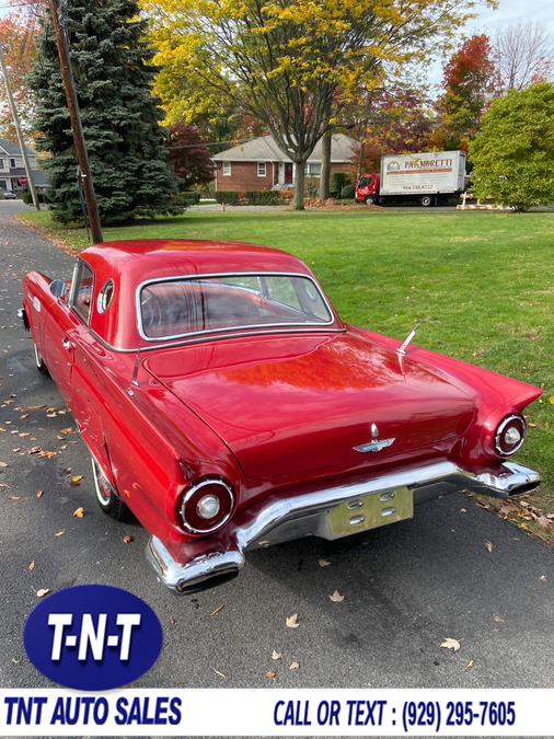 1957 FORD THUNDERBIRD 2 DR CONVERTIBLE, available for sale in Bronx, New York | TNT Auto Sales USA inc. Bronx, New York 1957 FORD THUNDERBIRD 2 DR CONVERTIBLE, available for sale in Bronx, New York | TNT Auto Sales USA inc. Bronx, New York