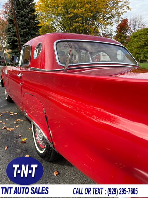 1957 FORD THUNDERBIRD 2 DR CONVERTIBLE, available for sale in Bronx, New York | TNT Auto Sales USA inc. Bronx, New York 1957 FORD THUNDERBIRD 2 DR CONVERTIBLE, available for sale in Bronx, New York | TNT Auto Sales USA inc. Bronx, New York