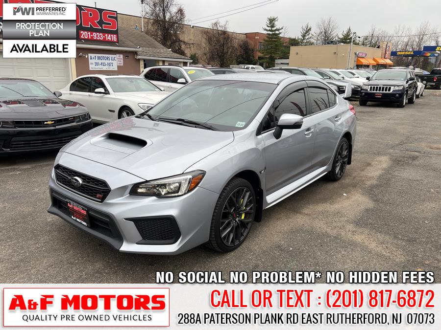 2018 Subaru WRX STI Manual, available for sale in East Rutherford, New Jersey | A&F Motors LLC. East Rutherford, New Jersey