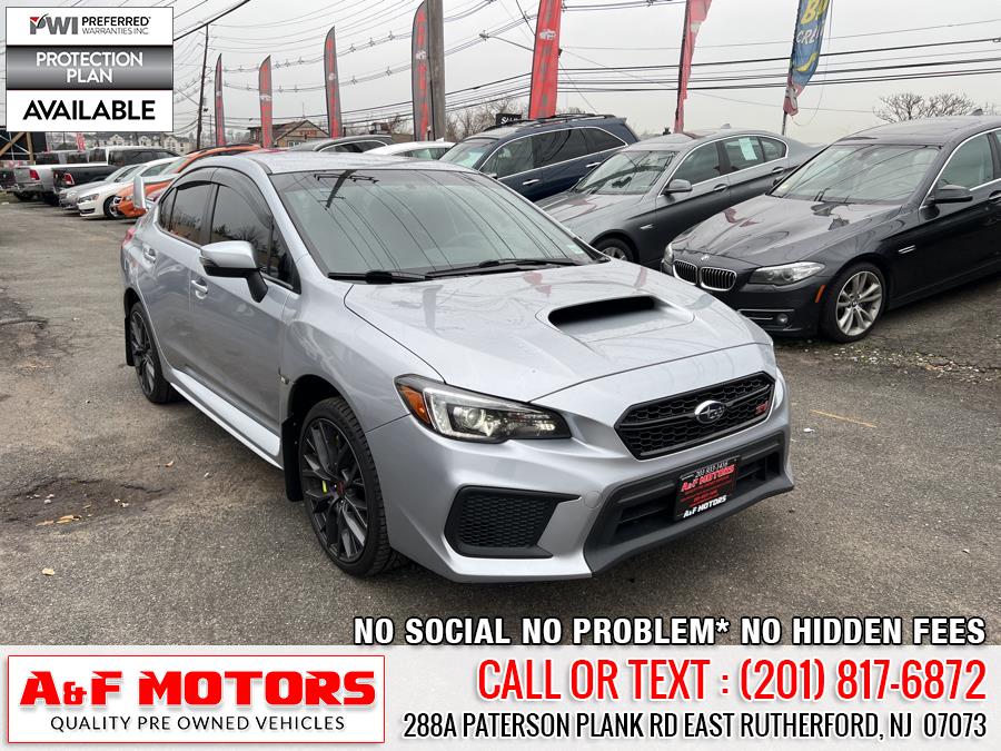 2018 Subaru WRX STI Manual, available for sale in East Rutherford, New Jersey | A&F Motors LLC. East Rutherford, New Jersey 2018 Subaru WRX STI Manual, available for sale in East Rutherford, New Jersey | A&F Motors LLC. East Rutherford, New Jersey