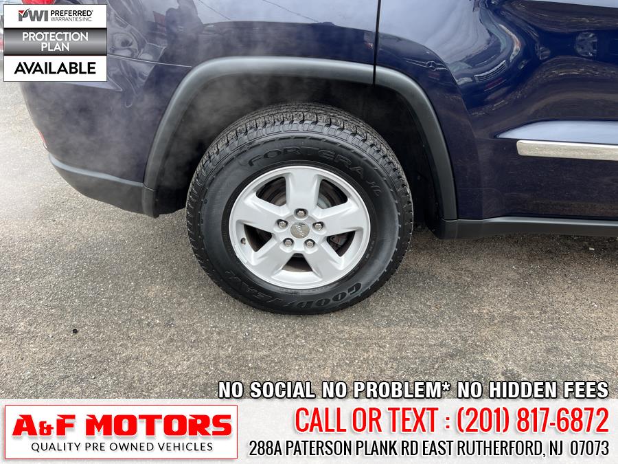 2012 Jeep Grand Cherokee 4WD 4dr Laredo, available for sale in East Rutherford, New Jersey | A&F Motors LLC. East Rutherford, New Jersey 2012 Jeep Grand Cherokee 4WD 4dr Laredo, available for sale in East Rutherford, New Jersey | A&F Motors LLC. East Rutherford, New Jersey