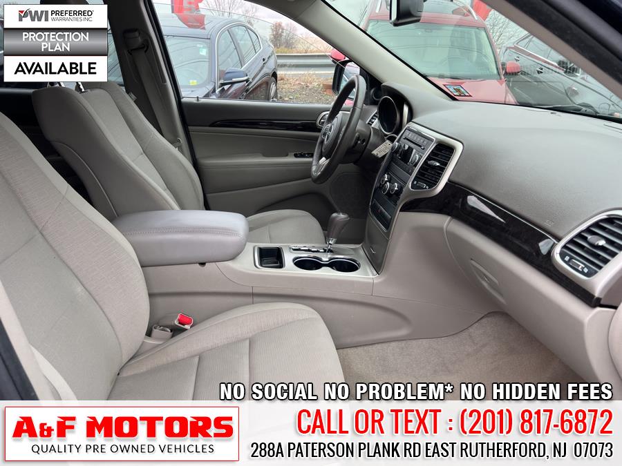 2012 Jeep Grand Cherokee 4WD 4dr Laredo, available for sale in East Rutherford, New Jersey | A&F Motors LLC. East Rutherford, New Jersey 2012 Jeep Grand Cherokee 4WD 4dr Laredo, available for sale in East Rutherford, New Jersey | A&F Motors LLC. East Rutherford, New Jersey