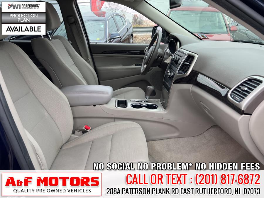 2012 Jeep Grand Cherokee 4WD 4dr Laredo, available for sale in East Rutherford, New Jersey | A&F Motors LLC. East Rutherford, New Jersey 2012 Jeep Grand Cherokee 4WD 4dr Laredo, available for sale in East Rutherford, New Jersey | A&F Motors LLC. East Rutherford, New Jersey