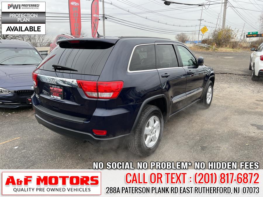 2012 Jeep Grand Cherokee 4WD 4dr Laredo, available for sale in East Rutherford, New Jersey | A&F Motors LLC. East Rutherford, New Jersey 2012 Jeep Grand Cherokee 4WD 4dr Laredo, available for sale in East Rutherford, New Jersey | A&F Motors LLC. East Rutherford, New Jersey