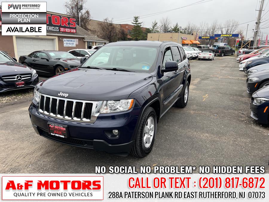 2012 Jeep Grand Cherokee 4WD 4dr Laredo, available for sale in East Rutherford, New Jersey | A&F Motors LLC. East Rutherford, New Jersey 2012 Jeep Grand Cherokee 4WD 4dr Laredo, available for sale in East Rutherford, New Jersey | A&F Motors LLC. East Rutherford, New Jersey