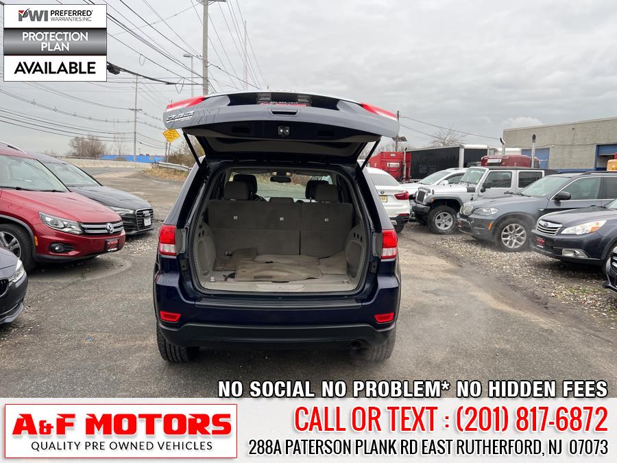 2012 Jeep Grand Cherokee 4WD 4dr Laredo, available for sale in East Rutherford, New Jersey | A&F Motors LLC. East Rutherford, New Jersey 2012 Jeep Grand Cherokee 4WD 4dr Laredo, available for sale in East Rutherford, New Jersey | A&F Motors LLC. East Rutherford, New Jersey