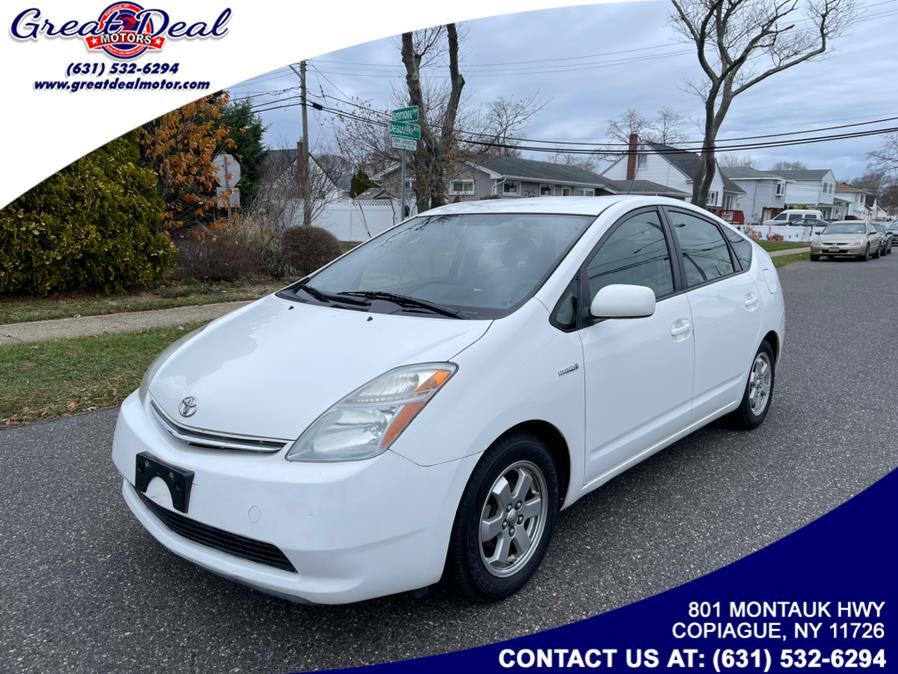 2008 Toyota Prius 5dr HB Base (Natl), available for sale in Copiague, New York | Great Deal Motors. Copiague, New York 2008 Toyota Prius 5dr HB Base (Natl), available for sale in Copiague, New York | Great Deal Motors. Copiague, New York