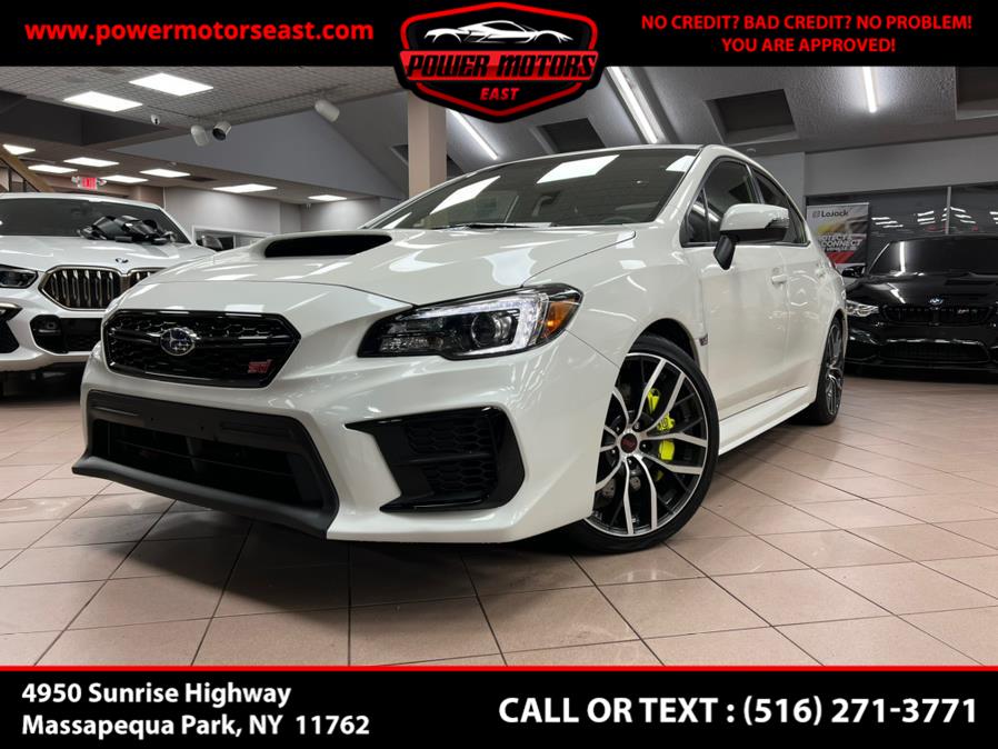 Used Subaru WRX STI Limited Manual w/Lip Spoiler 2020 | Power Motors East. Massapequa Park, New York Used Subaru WRX STI Limited Manual w/Lip Spoiler 2020 | Power Motors East. Massapequa Park, New York