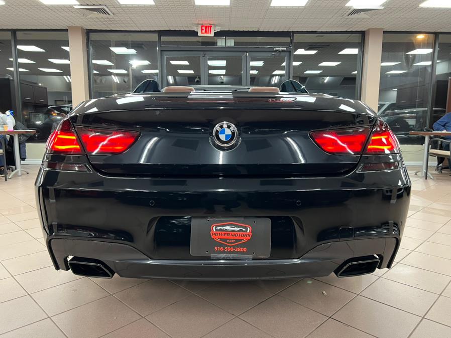 2015 BMW 6 Series 2dr Conv 650i RWD, available for sale in Massapequa Park, New York | Power Motors East. Massapequa Park, New York 2015 BMW 6 Series 2dr Conv 650i RWD, available for sale in Massapequa Park, New York | Power Motors East. Massapequa Park, New York