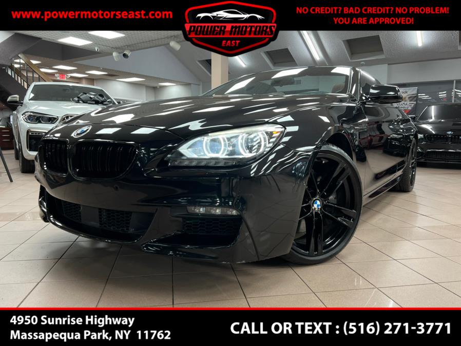 2015 BMW 6 Series 2dr Conv 650i RWD, available for sale in Massapequa Park, New York | Power Motors East. Massapequa Park, New York