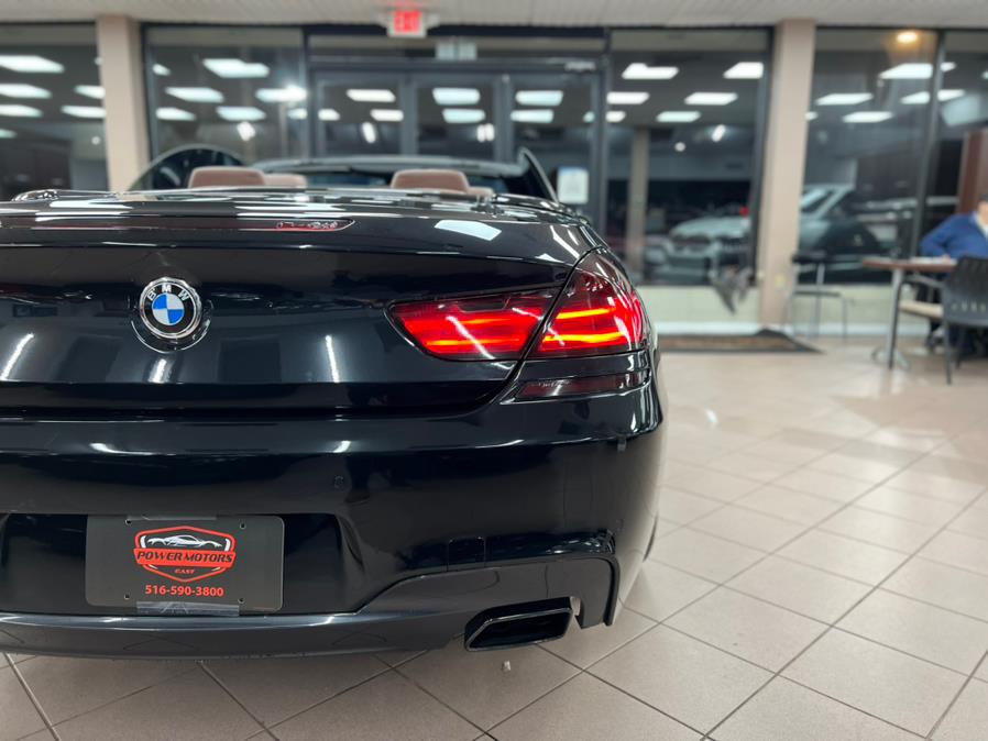 2015 BMW 6 Series 2dr Conv 650i RWD, available for sale in Massapequa Park, New York | Power Motors East. Massapequa Park, New York 2015 BMW 6 Series 2dr Conv 650i RWD, available for sale in Massapequa Park, New York | Power Motors East. Massapequa Park, New York