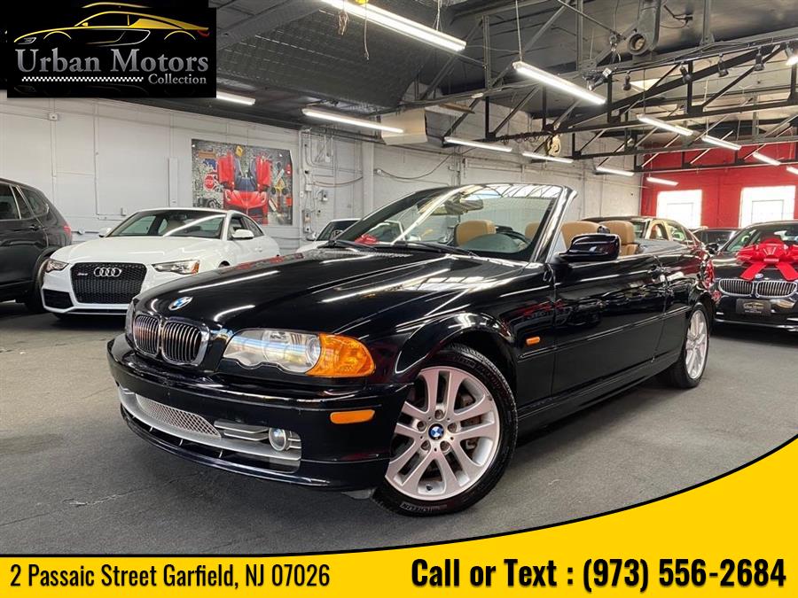 2003 BMW 3 Series 330Ci, available for sale in Garfield, New Jersey | Urban Motors Collection. Garfield, New Jersey
