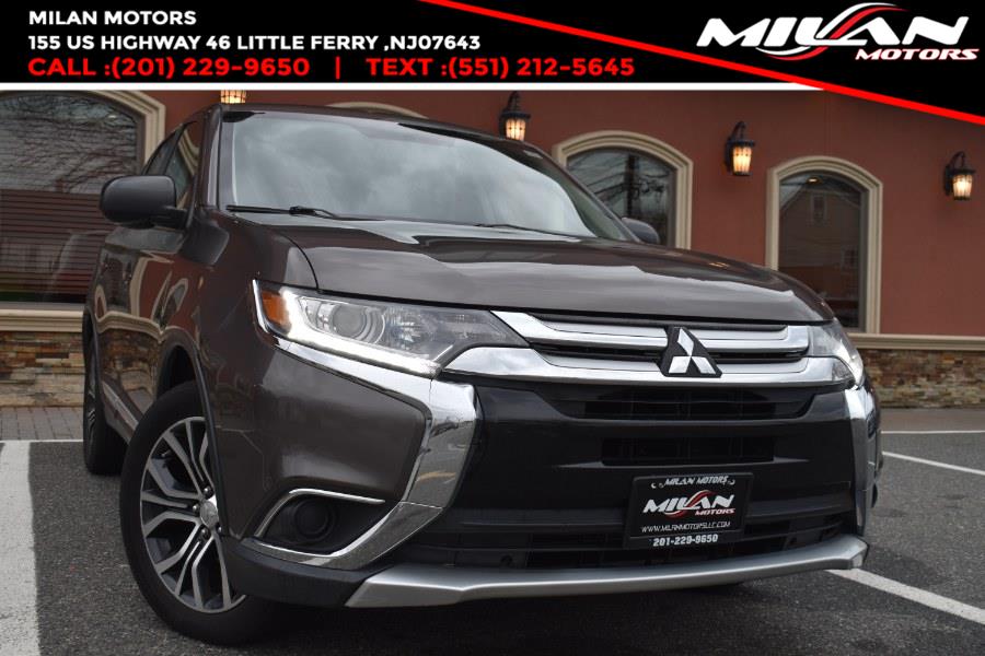 2017 Mitsubishi Outlander ES S-AWC, available for sale in Little Ferry , New Jersey | Milan Motors. Little Ferry , New Jersey