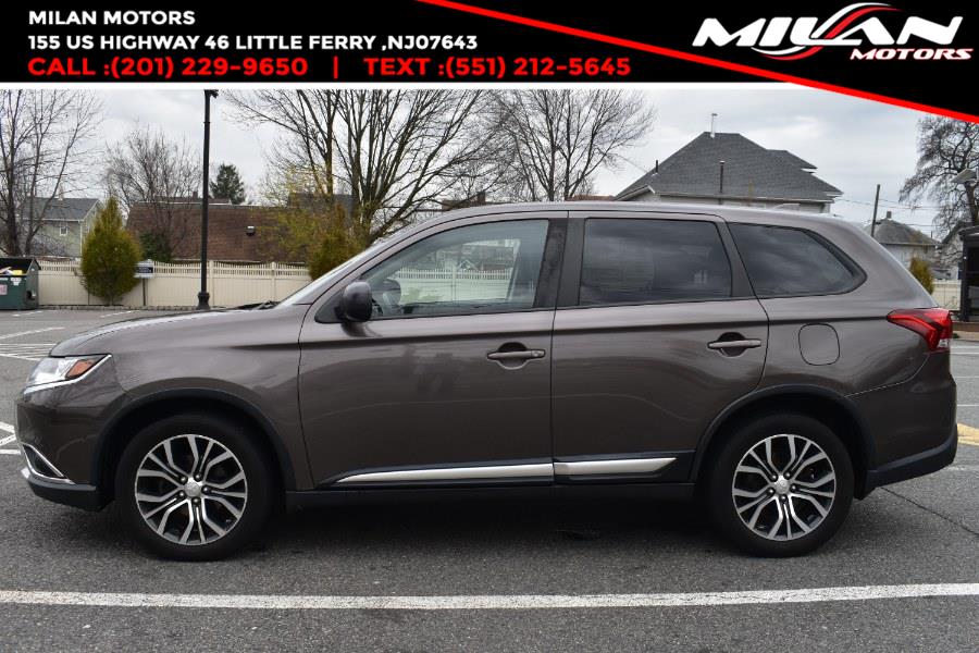 2017 Mitsubishi Outlander ES S-AWC, available for sale in Little Ferry , New Jersey | Milan Motors. Little Ferry , New Jersey 2017 Mitsubishi Outlander ES S-AWC, available for sale in Little Ferry , New Jersey | Milan Motors. Little Ferry , New Jersey