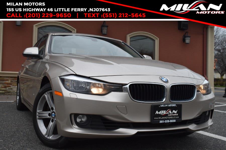 2014 BMW 3 Series 4dr Sdn 328i xDrive AWD SULEV, available for sale in Little Ferry , New Jersey | Milan Motors. Little Ferry , New Jersey