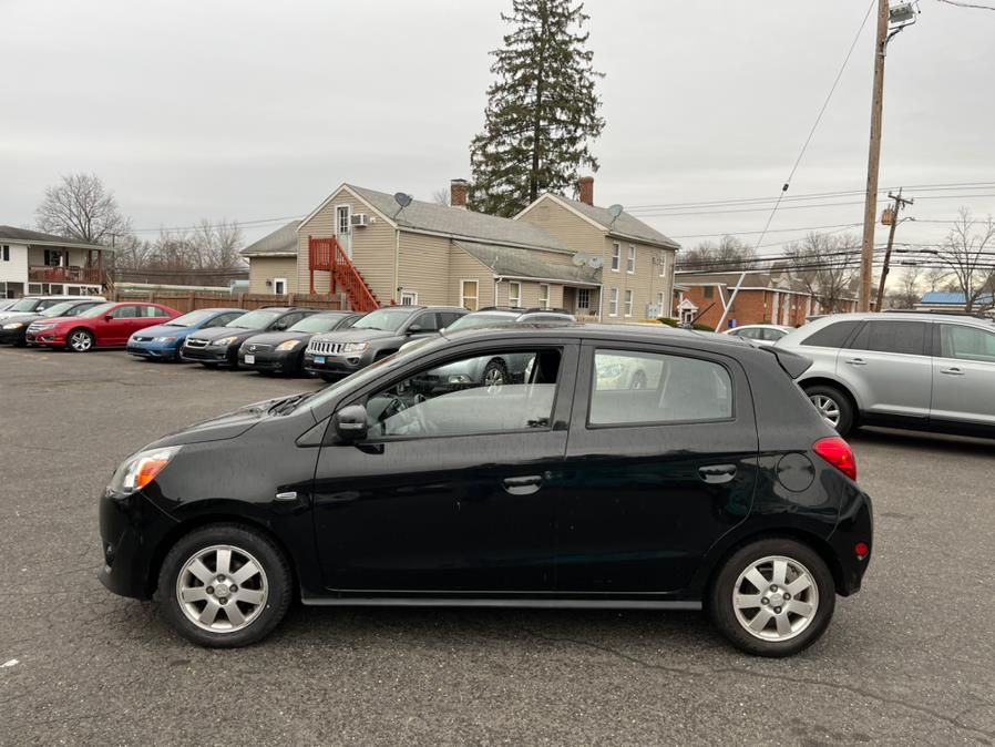 Used Mitsubishi Mirage 4dr HB CVT ES 2015 | CT Car Co LLC. East Windsor, Connecticut Used Mitsubishi Mirage 4dr HB CVT ES 2015 | CT Car Co LLC. East Windsor, Connecticut