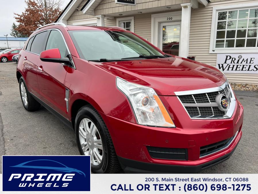 2012 Cadillac SRX FWD 4dr Luxury Collection, available for sale in East Windsor, Connecticut | Prime Wheels. East Windsor, Connecticut