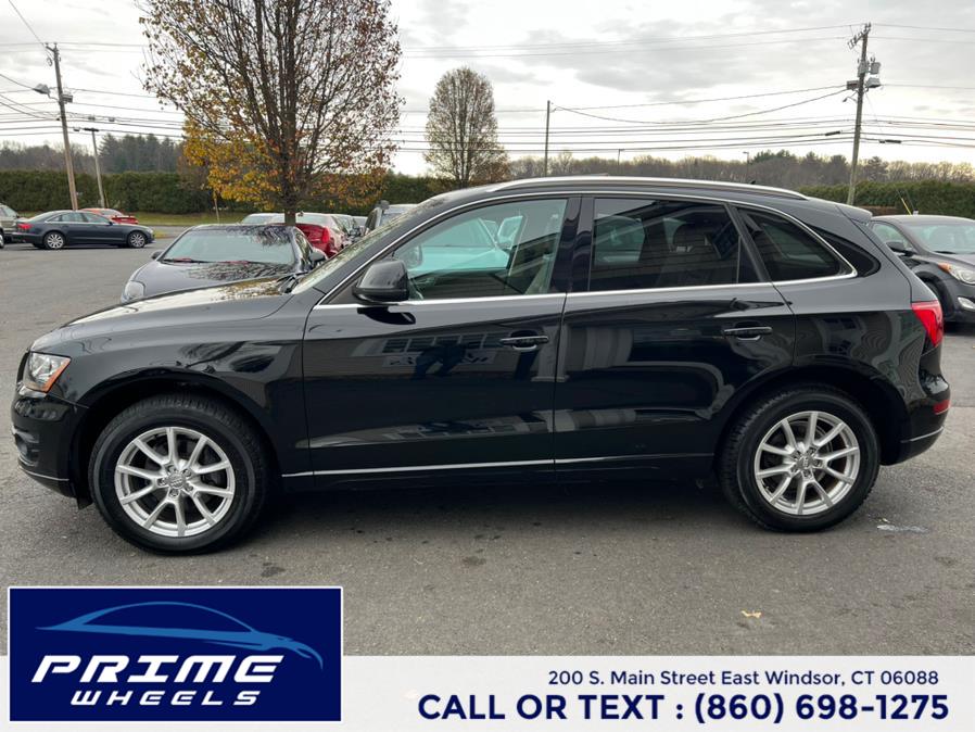 2011 Audi Q5 quattro 4dr 2.0T Premium, available for sale in East Windsor, Connecticut | Prime Wheels. East Windsor, Connecticut 2011 Audi Q5 quattro 4dr 2.0T Premium, available for sale in East Windsor, Connecticut | Prime Wheels. East Windsor, Connecticut