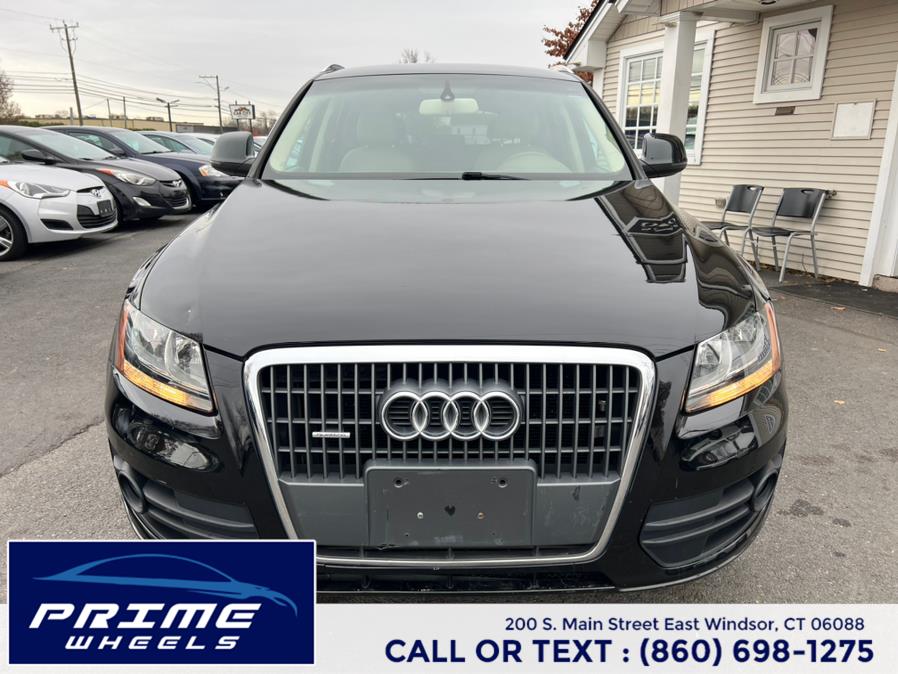 2011 Audi Q5 quattro 4dr 2.0T Premium, available for sale in East Windsor, Connecticut | Prime Wheels. East Windsor, Connecticut 2011 Audi Q5 quattro 4dr 2.0T Premium, available for sale in East Windsor, Connecticut | Prime Wheels. East Windsor, Connecticut