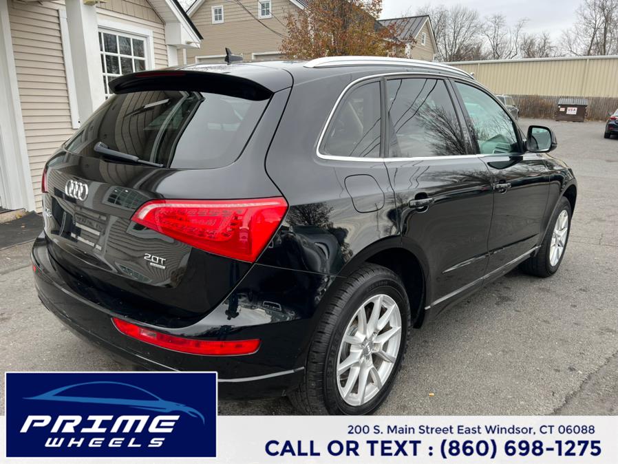 2011 Audi Q5 quattro 4dr 2.0T Premium, available for sale in East Windsor, Connecticut | Prime Wheels. East Windsor, Connecticut 2011 Audi Q5 quattro 4dr 2.0T Premium, available for sale in East Windsor, Connecticut | Prime Wheels. East Windsor, Connecticut