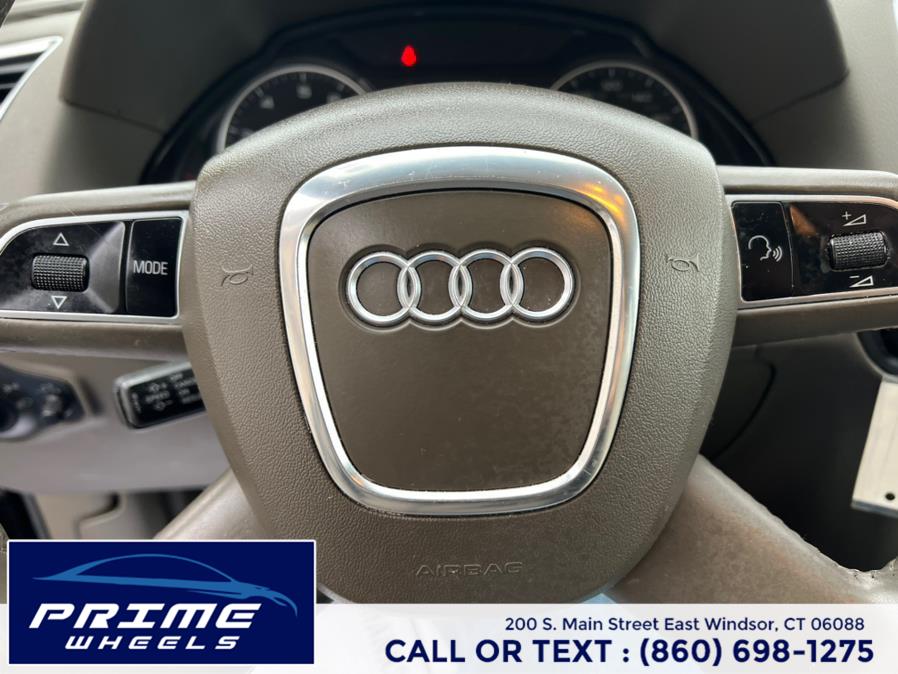 2011 Audi Q5 quattro 4dr 2.0T Premium, available for sale in East Windsor, Connecticut | Prime Wheels. East Windsor, Connecticut 2011 Audi Q5 quattro 4dr 2.0T Premium, available for sale in East Windsor, Connecticut | Prime Wheels. East Windsor, Connecticut