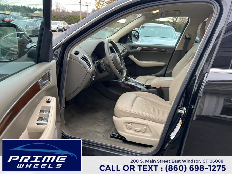 2011 Audi Q5 quattro 4dr 2.0T Premium, available for sale in East Windsor, Connecticut | Prime Wheels. East Windsor, Connecticut 2011 Audi Q5 quattro 4dr 2.0T Premium, available for sale in East Windsor, Connecticut | Prime Wheels. East Windsor, Connecticut
