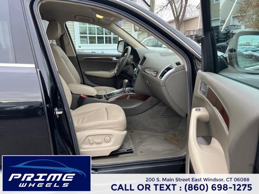 2011 Audi Q5 quattro 4dr 2.0T Premium, available for sale in East Windsor, Connecticut | Prime Wheels. East Windsor, Connecticut 2011 Audi Q5 quattro 4dr 2.0T Premium, available for sale in East Windsor, Connecticut | Prime Wheels. East Windsor, Connecticut