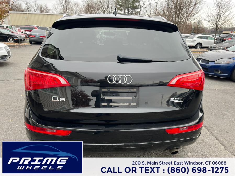 2011 Audi Q5 quattro 4dr 2.0T Premium, available for sale in East Windsor, Connecticut | Prime Wheels. East Windsor, Connecticut 2011 Audi Q5 quattro 4dr 2.0T Premium, available for sale in East Windsor, Connecticut | Prime Wheels. East Windsor, Connecticut
