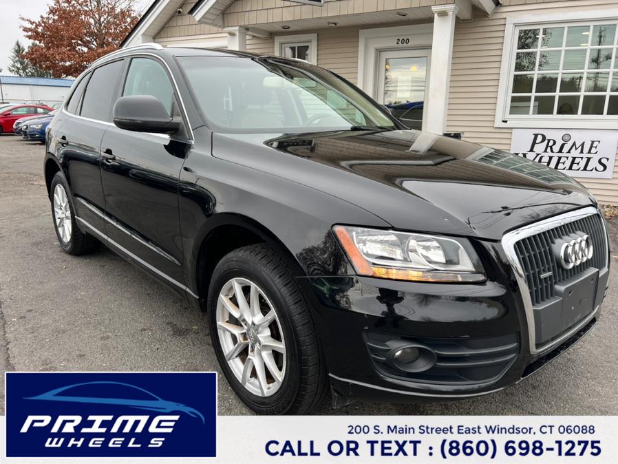 2011 Audi Q5 quattro 4dr 2.0T Premium, available for sale in East Windsor, Connecticut | Prime Wheels. East Windsor, Connecticut 2011 Audi Q5 quattro 4dr 2.0T Premium, available for sale in East Windsor, Connecticut | Prime Wheels. East Windsor, Connecticut