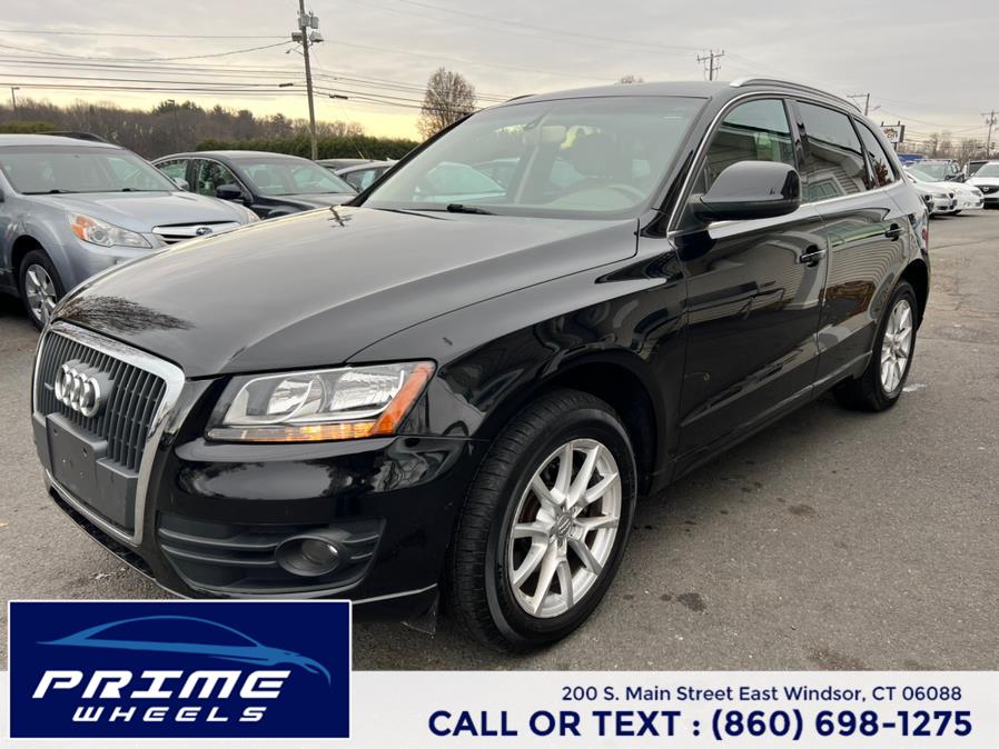2011 Audi Q5 quattro 4dr 2.0T Premium, available for sale in East Windsor, Connecticut | Prime Wheels. East Windsor, Connecticut 2011 Audi Q5 quattro 4dr 2.0T Premium, available for sale in East Windsor, Connecticut | Prime Wheels. East Windsor, Connecticut