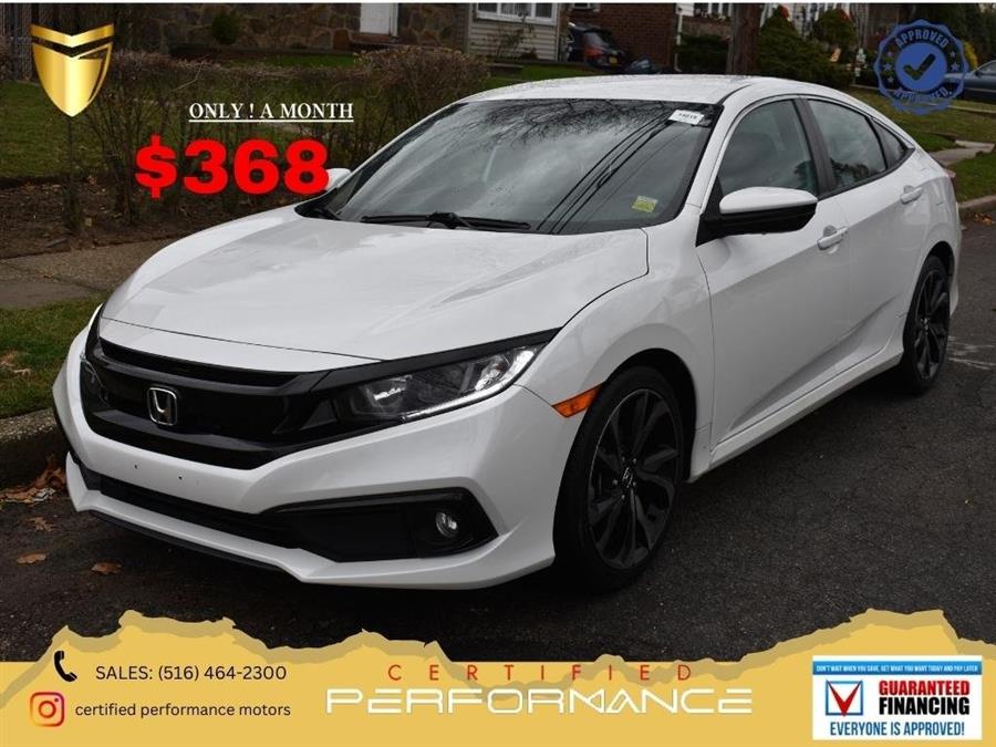 2020 Honda Civic Sport, available for sale in Valley Stream, New York | Certified Performance Motors. Valley Stream, New York