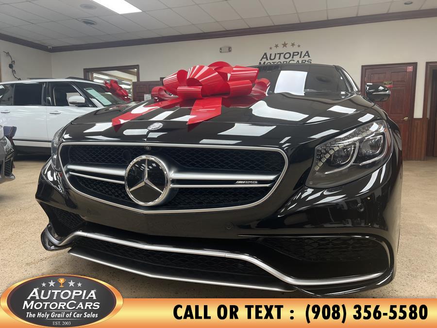 Used Mercedes-Benz S-Class 2dr Cpe S63 AMG 4MATIC 2015 | Autopia Motorcars Inc. Union, New Jersey