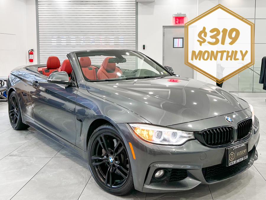 2015 BMW 4 Series 2dr Conv 435i xDrive AWD, available for sale in Franklin Square, New York | C Rich Cars. Franklin Square, New York