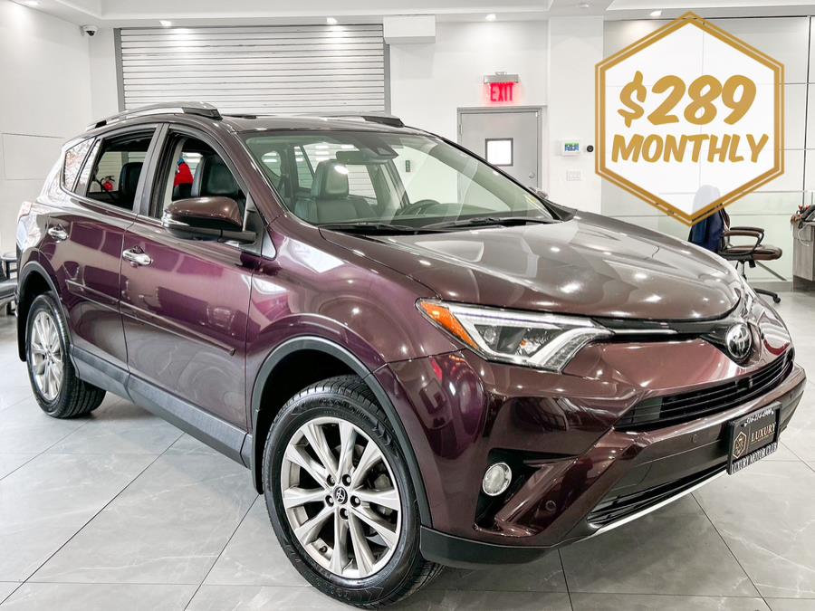 2018 Toyota RAV4 Limited AWD (Natl), available for sale in Franklin Square, New York | C Rich Cars. Franklin Square, New York