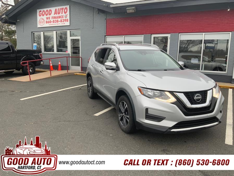 2019 Nissan Rogue AWD SV, available for sale in Hartford, Connecticut | Good Auto LLC. Hartford, Connecticut 2019 Nissan Rogue AWD SV, available for sale in Hartford, Connecticut | Good Auto LLC. Hartford, Connecticut