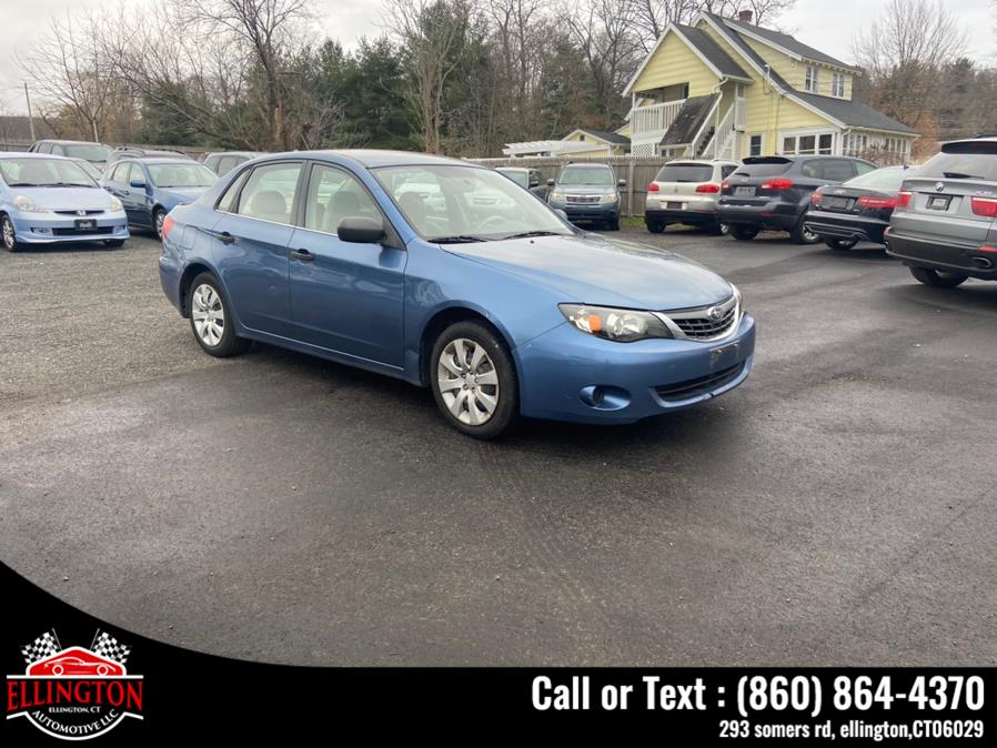 2008 Subaru Impreza Sedan 4dr Auto i, available for sale in Ellington, Connecticut | Ellington Automotive LLC. Ellington, Connecticut 2008 Subaru Impreza Sedan 4dr Auto i, available for sale in Ellington, Connecticut | Ellington Automotive LLC. Ellington, Connecticut